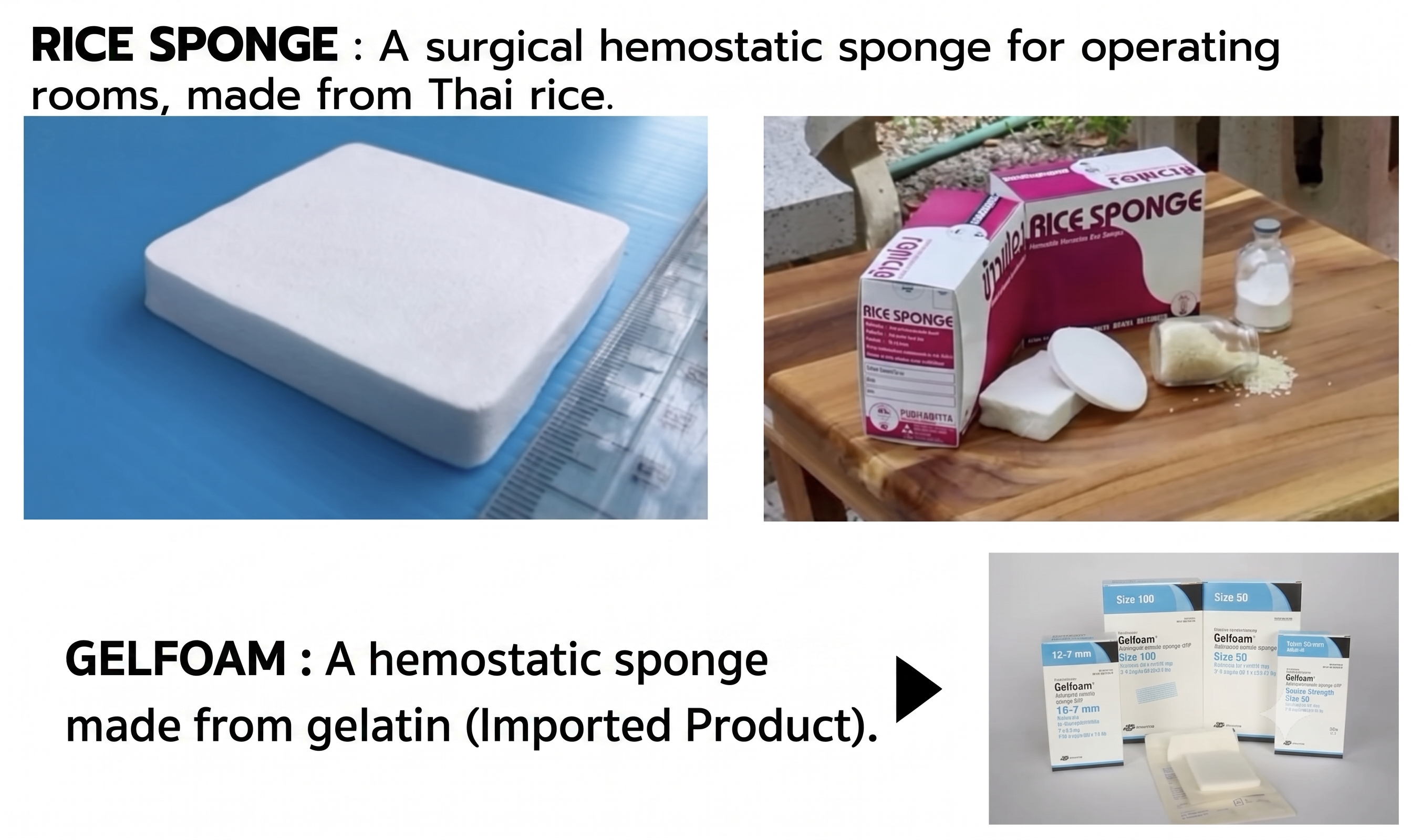Rice Sponge Series